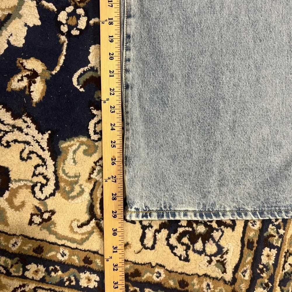 NWT Levis '94 Baggy Jeans Mens 32x31 Light Blue Denim Skater Grunge Wide‎ Leg